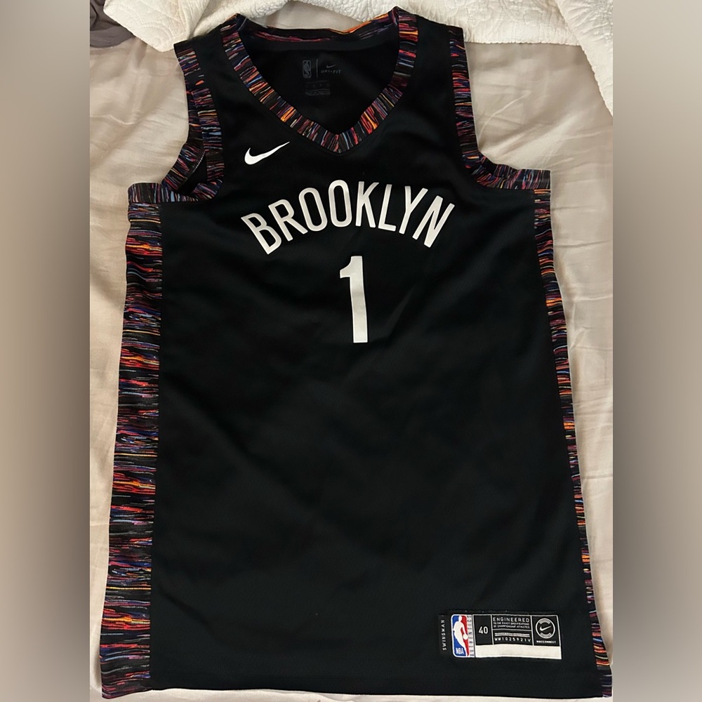 2019 Brooklyn Nets City Edition Jersey, D’Angelo Russell